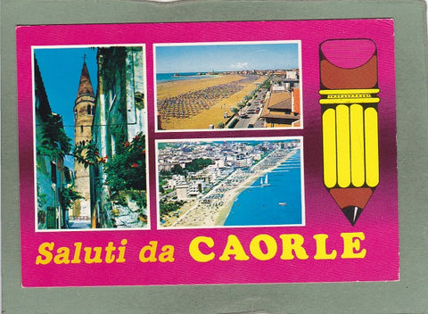 AK Saluti da Caorle.