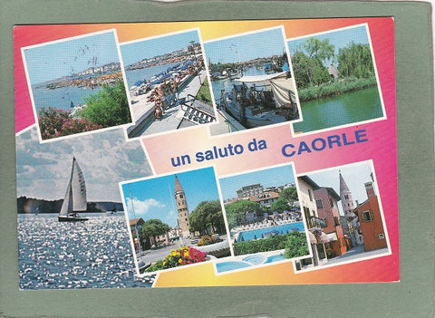 AK Un saluto da Caorle.