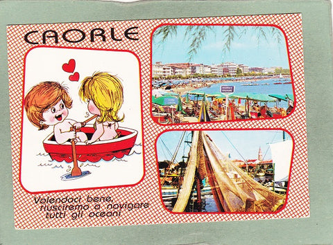 AK Caorle. Volendoci bene, riusciremo a navigare tutti gli oceani.