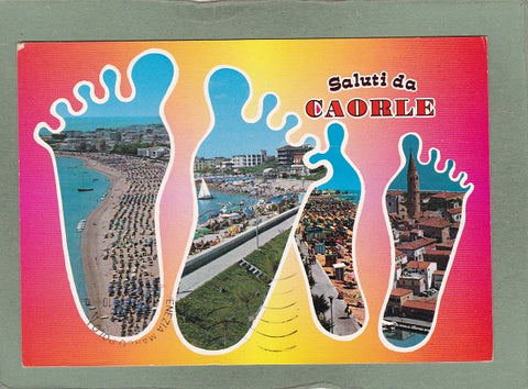 AK Saluti da Caorle.