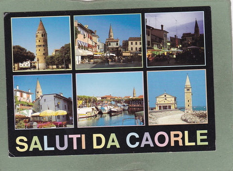AK Saluti da Caorle.