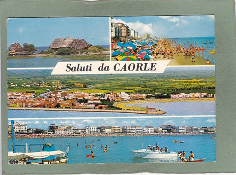 AK Saluti da Caorle.