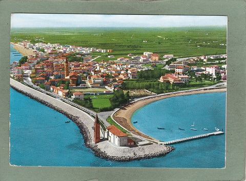 AK Caorle. Panorama dall‘aereo.
