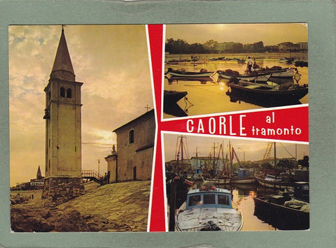 AK Caorle al tramonto.
