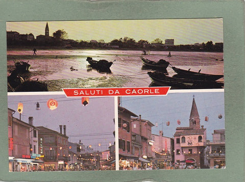 AK Saluti da Caorle.