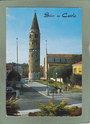 AK Saluti da Caorle. L‘antico campanile.