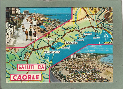 AK Saluti da Caorle.