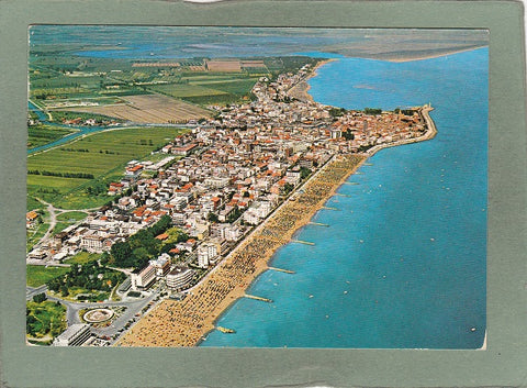 AK Caorle. Panorama dall'aereo.