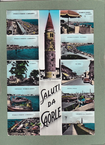 AK Saluti da Caorle.