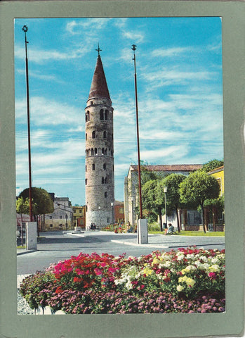 AK Caorle. Duomo e campanile X secolo.