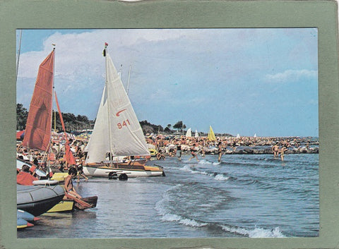 AK Porto S. Margherita. Caorle. Camping Villaggio San Francesco.