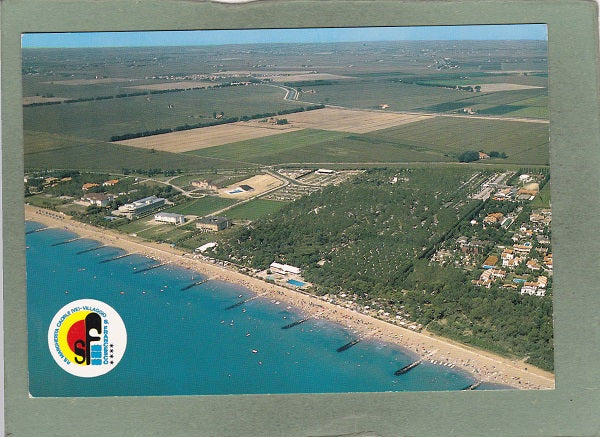 AK Porto S. Margherita. Caorle. Camping Villaggio San Francesco. –  Parmenides Ansichtskarten