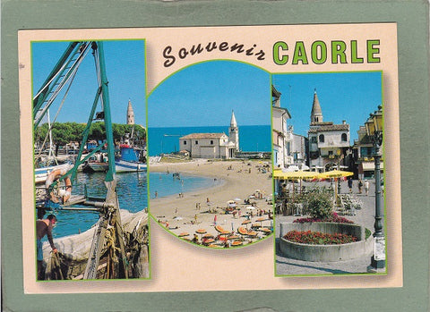 AK Souvenir Caorle.