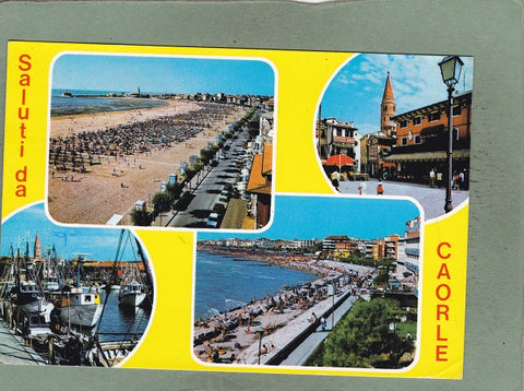AK Saluti da Caorle.