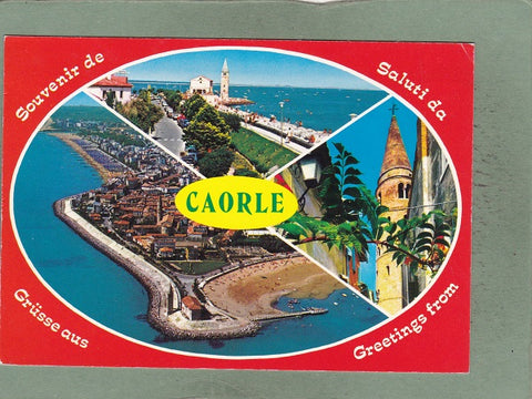 AK Saluti da Caorle.