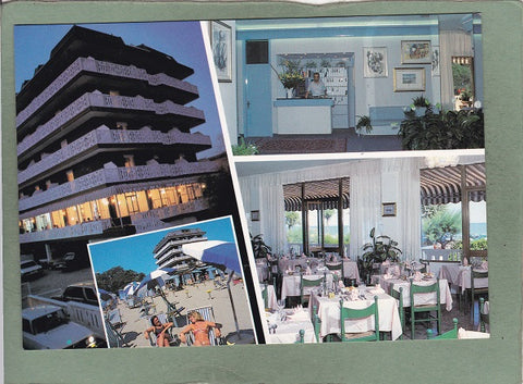 AK Caorle. Hotel Savoy. Viale Marconi.