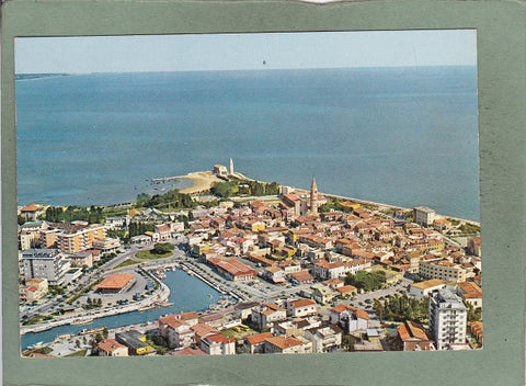 AK Caorle. Panorama dall‘aereo.