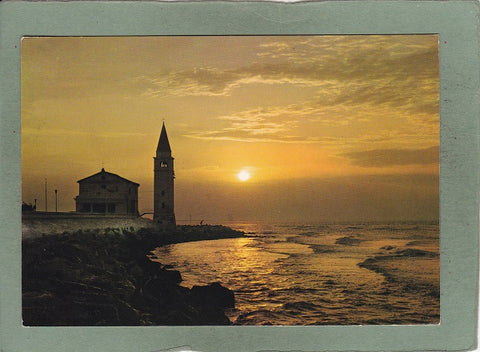 AK Caorle. Madonnina dell‘Angelo – Tramonto.