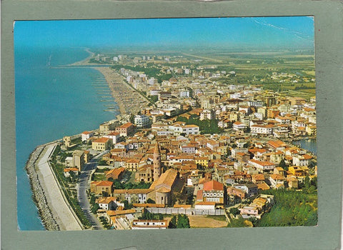 AK Caorle – veduta aerea del centro storico.