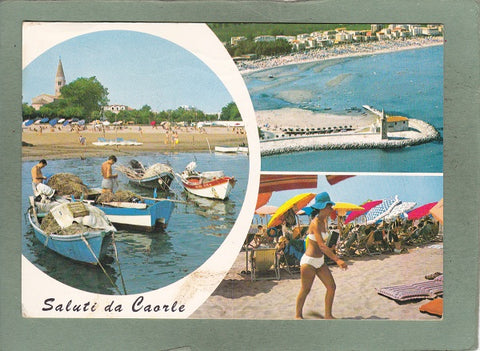 AK Saluti da Caorle.