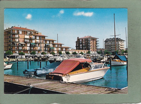 AK Caorle. Porto S. Margherita. La Darsena.
