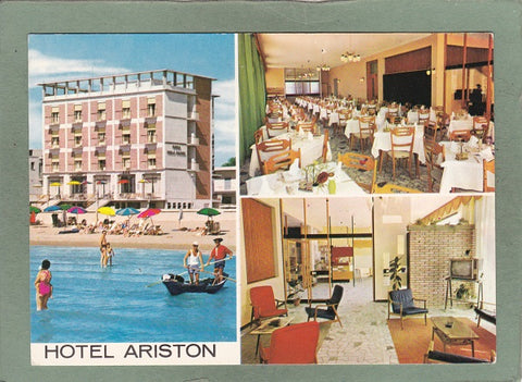 AK Caorle. Hotel Ariston Spiaggia di Ponente.