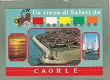 AK Un treno di Saluti da Caorle.