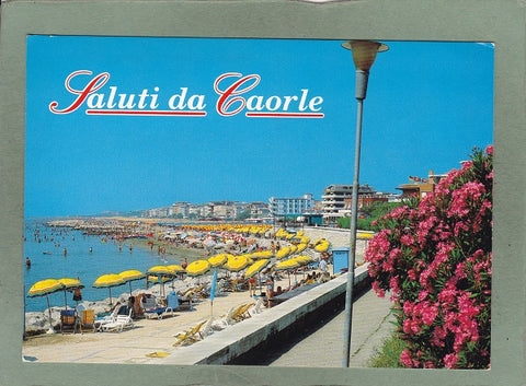 AK Saluti da Caorle.