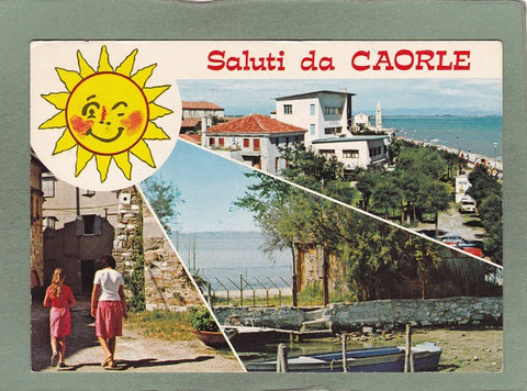 AK Saluti da Caorle.