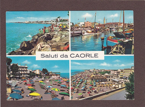 AK Saluti da Caorle.