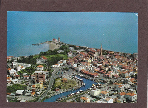 AK Caorle. Veduta aerea.