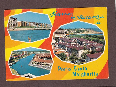 AK Siamo in vacanza a Porto Santa Margherita.