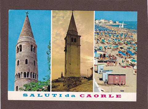 AK Saluti da Caorle.
