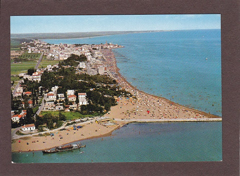 AK Caorle – Veduta aerea.