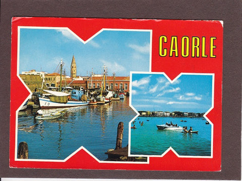 AK Caorle. Panorama del mare.