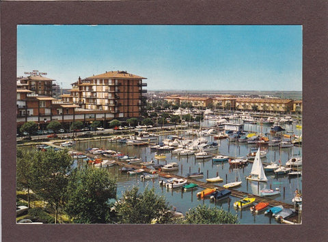 AK Caorle. Porto S. Margherita. La darsena.