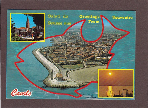 AK Saluti da Caorle.