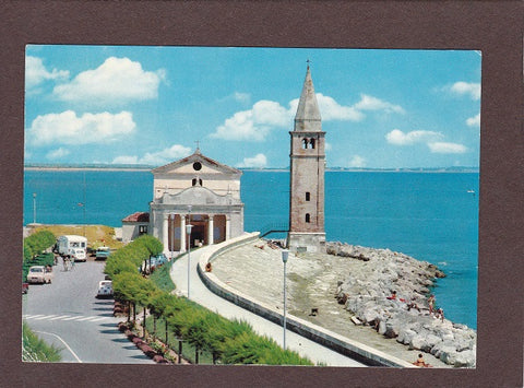 AK Caorle. Madonnina dell‘Angelo – Passeggiata.