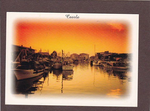 AK Caorle. Il porto – Notturno.