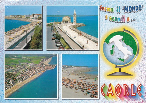 AK Ferma il Mondo e scendi a … Caorle.