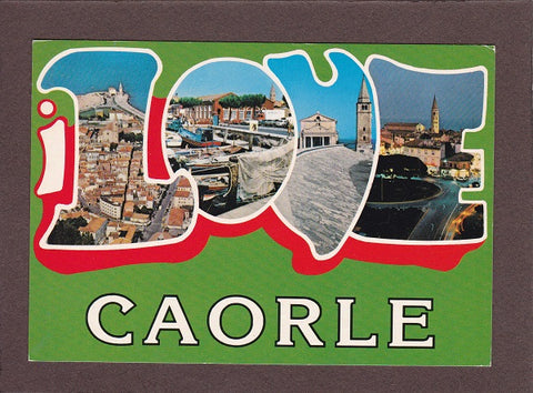 AK I love Caorle.