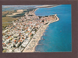 AK Caorle. Spiaggia di Ponente dall‘aereo.