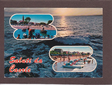 AK Saluti da Caorle.
