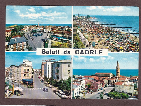 AK Saluti da Caorle.
