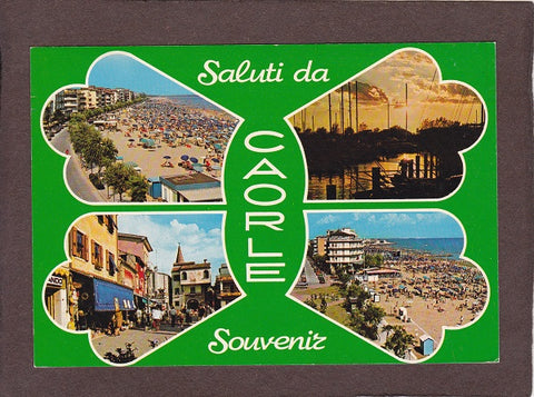 AK Saluti da Caorle. Souvenir.