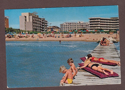 AK Caorle. Porto S. Margherita. La Spiaggia.