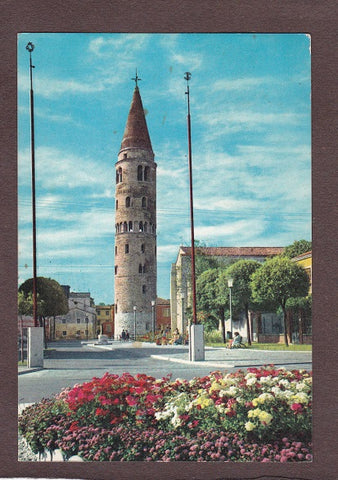 AK Caorle. Duomo e campanile X secolo.
