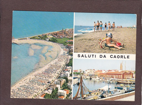AK Saluti da Caorle.