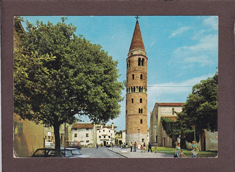 AK Caorle. Campanile del X Secolo. G