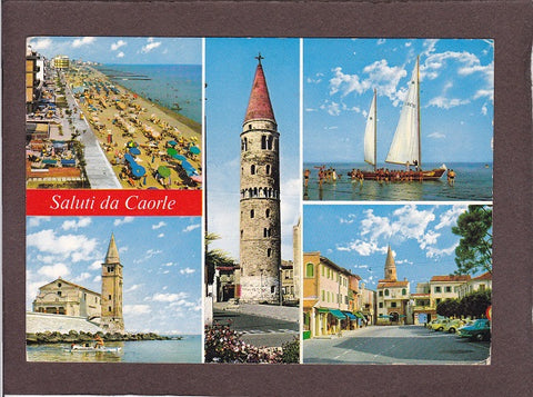 AK Saluti da Caorle.